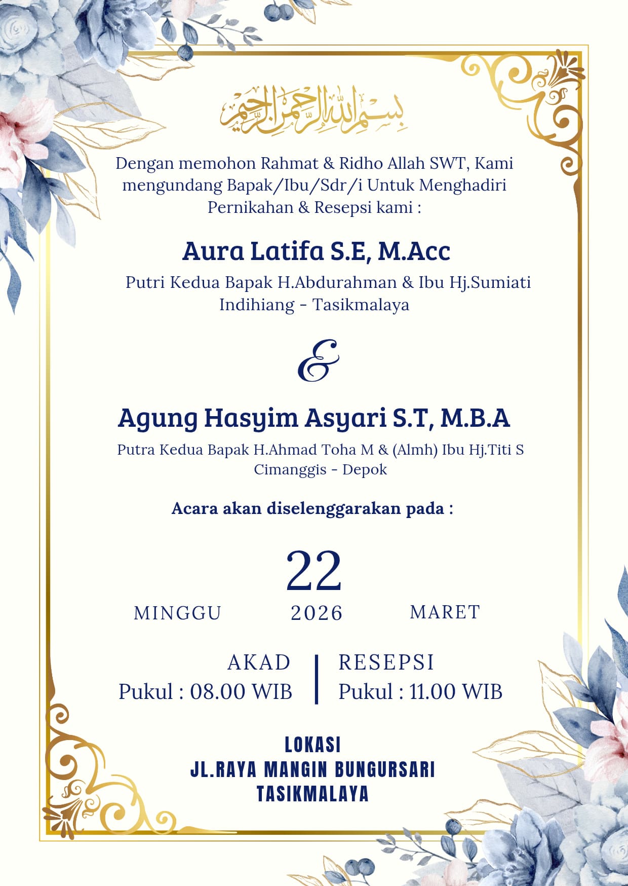 Invitation